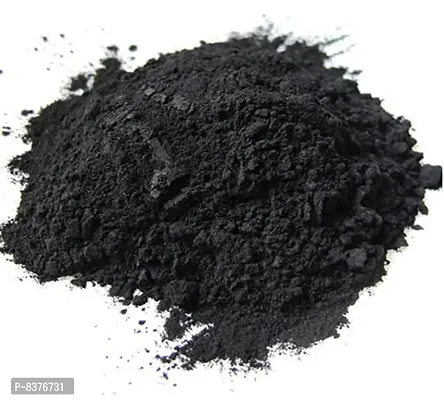 (BUY 1 GET 1) ACTIVATED CHARCOAL FINE POWDER (100 GM *2) 200 GM-thumb2