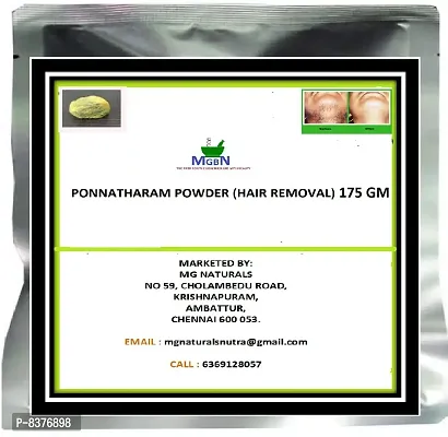 MGBN THE PATH FOR THE HEALTHIER LIFE WITH BEAUTY Hair Removal Ponnatharam Powder -175 Gm