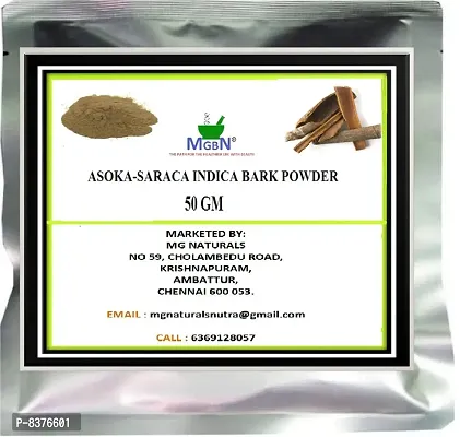 Asoka-Saraca indica bark Powder 50 GM