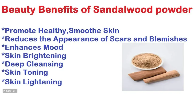 White Sandalwood/Chandan Powder 25 GM (WITH FREE PLANT SEEDS)-thumb4