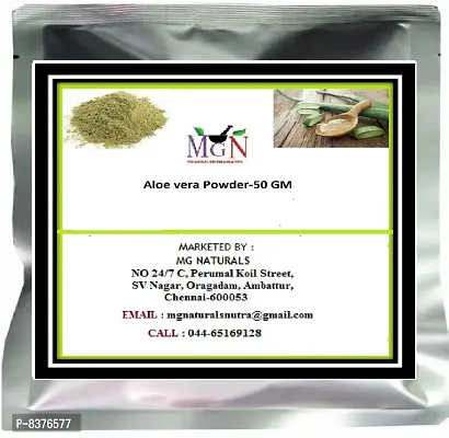 Aloe vera Powder-50 GM