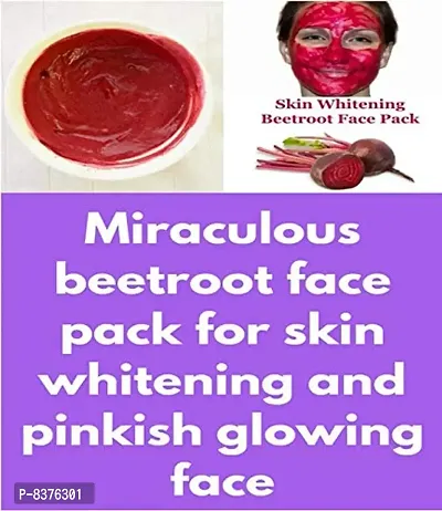 Buy Gelatin With Beetroot Powder 2 In 1 Uses For Face Mask hair