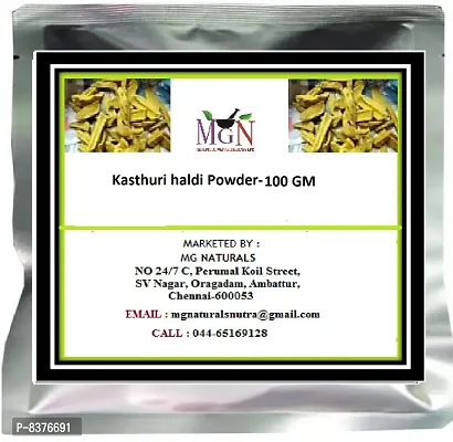 KASTURIHALDI POWDER (100 GM)