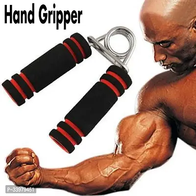 Adjustable Professional Counter Hand Gripper for Men  Women | Hand Grip|Finger Exerciser|Power Gripper|Black Color.