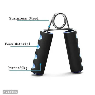 Combo of Skipping Rope and Hand Gripper| Power Strengthener Grip for Hand Exercise.-thumb3