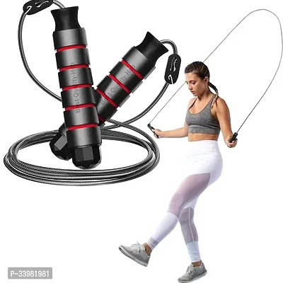 Skipping Rope for Men and Women Jumping Rope With Adjustable Height Speed Skipping Rope for Kids, Women, Girls Rassi Jumping Men for Exercise, Gym, Sports Fitness.-thumb0