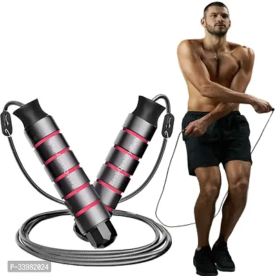 Skipping Rope for Men, Women  Children, Jump Rope for Exercise, for Workout  Weight Loss, Exercise Rope, Skipping Rope for Training, Sports Fitness/Gym.