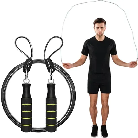 Adjustable Skipping Rope for Men and Women for Kids Jumping Rope for Exercise, Gym Fitness Freestyle Skipping Rope.