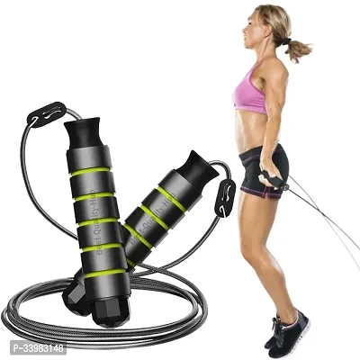 Adjustable Skipping Rope With Counter For Exercise