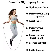 Adjustable Skipping Rope With Counter For Exercise-thumb3