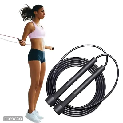 Skipping Rope Jump Rope  Non-slip Handles Jumping rope for  training, weight reducing,Warm-UP, Sports  Gym Fitness for Men  Women.-thumb0