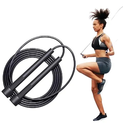 Skipping Rope for Home Exercise,Workout,Sports With PERSONAL GYM CARRY BAG Ball Bearing Skipping Rope.