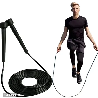 Exclusive Pencil Skipping Rope For Men Women Weight Loss Rope Speed Skipping Rope Speed Skipping Rope..-thumb0