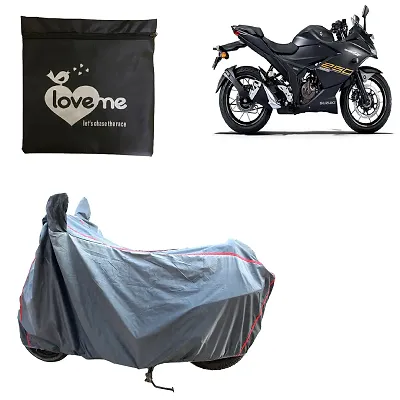 Gixxer sf hot sale bike cover