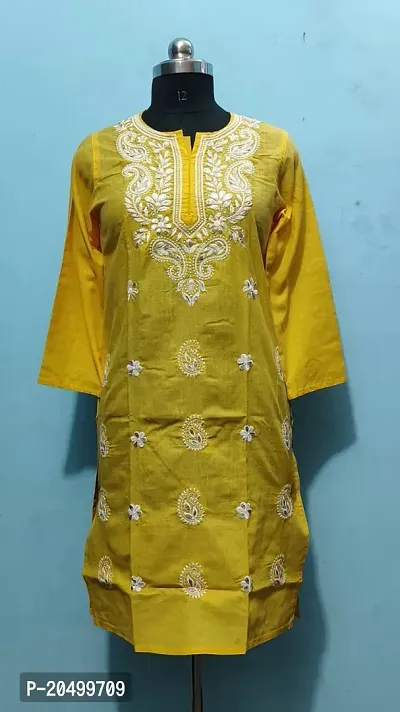 Women Stylish Rayon Kurta-thumb0