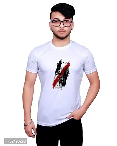 Stylish Cotton Printed Tshirt for Men-thumb0