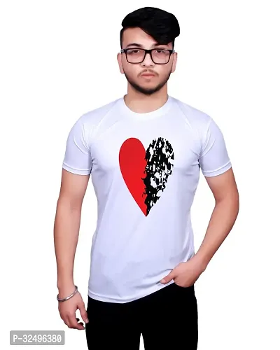 Stylish Cotton Printed Tshirt for Men-thumb0