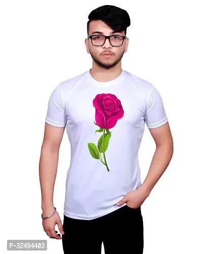 Stylish Cotton Printed Tshirt for Men-thumb0