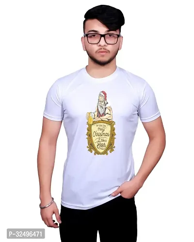 Stylish Cotton Printed Tshirt for Men-thumb0