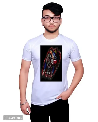 Stylish Cotton Printed Tshirt for Men-thumb0