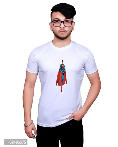 Stylish Cotton Printed Tshirt for Men-thumb0