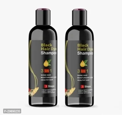 Black Hair Shampoo(100ml)-thumb0