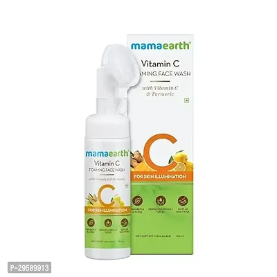 Mamaearth Vitamin C Face Wash-thumb0