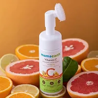 Mamaearth Vitamin C Face Wash-thumb1