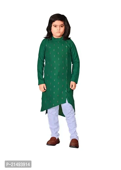 Kurta and Pajama Embroidery Butti with Exclusive Look (XXX-Small, Green)
