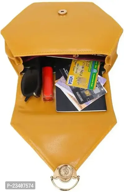 Buy Baggit Yellow Solid Small Sling Handbag Online At Best Price @ Tata CLiQ