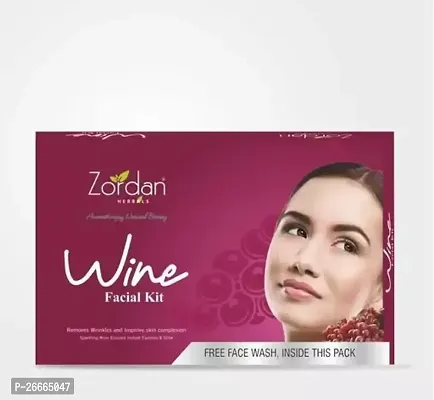 Zordan Wine Facial Kits(33G+33G Pack Of 2)-thumb0