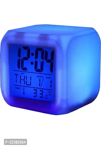 Designer Plastic Digital Table Clock