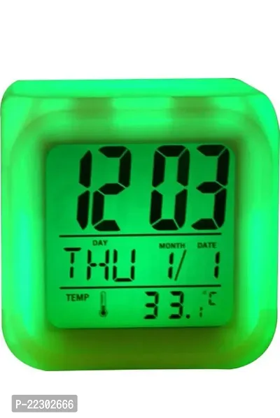 Designer Plastic Digital Table Clock