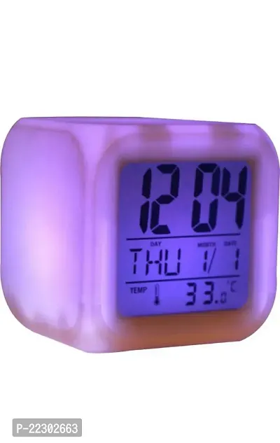 Designer Plastic Digital Table Clock