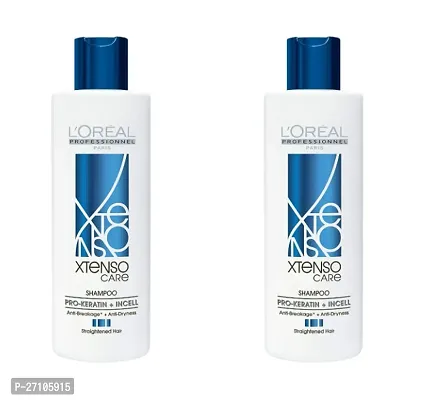 Professionnel XTenso Care Pro-Keratin + Incell Hair Straightening Shampoo (250ml) (Pack of 2)-thumb0