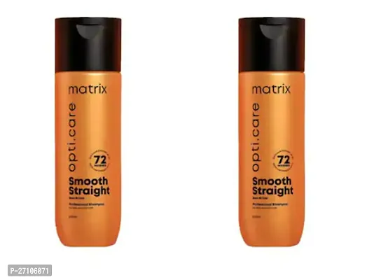 MATRIX Opti.Care Professional Shampoo for ANTI-FRIZZ Shampoo (200ml) (Pack of 2)-thumb0