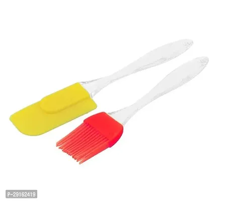 Kitchen Silicone Spatula And Brush Set