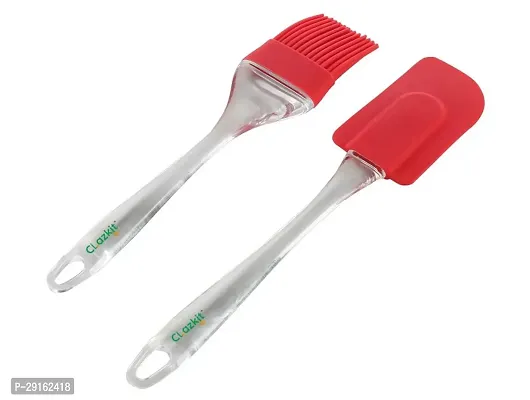 Kitchen Silicone Spatula And Brush Set-thumb0