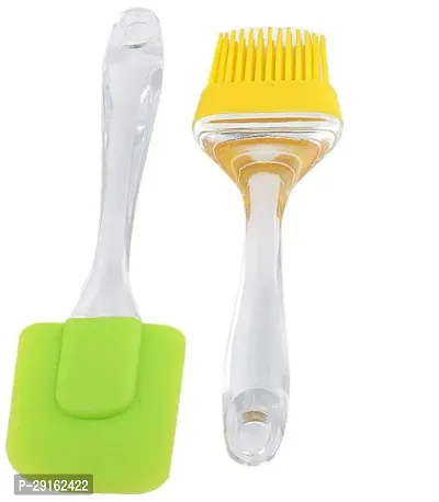 Kitchen Silicone Spatula And Brush Set-thumb0