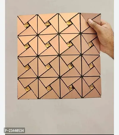 Peel And Stick Backsplash Tile Metal Tile Stick-thumb0