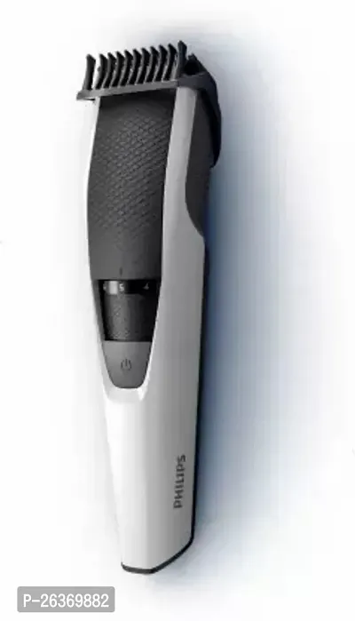 Premium Hair Saloon Maxtop Trimmer 100 Min Runtime 4 Length Settings-thumb0