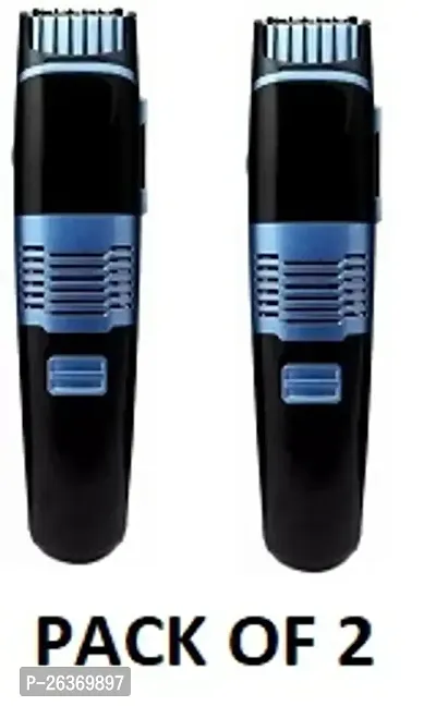 Professional Maxtopt99 Cordless Electric Blade Trimmer 100 Min Runtime 4 Length Settings Pack Of 2
