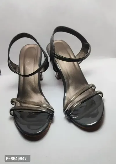 ladies comfortable heels sandals-thumb0