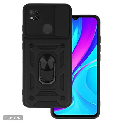 Stylish Solid Back Support Case Cover for Redmi 9-thumb2