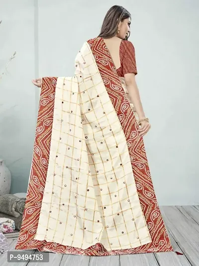 Bandhani Sarees: Buy Latest Indian Designer Bandhani Sarees Online - Utsav  Fashion