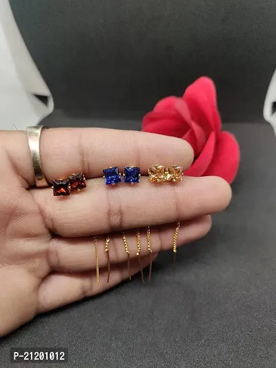 Sui dhaga earring-thumb0