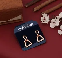 Rosegold Stylish Women'S Earrings-thumb1