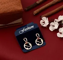 Rosegold Stylish Women'S Earrings-thumb2