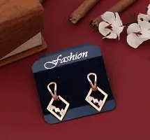 Rosegold Stylish Women'S Earrings-thumb3