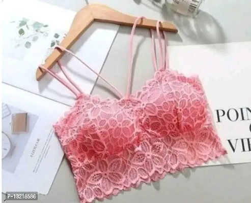 Fancy Net Bra For Women-thumb0